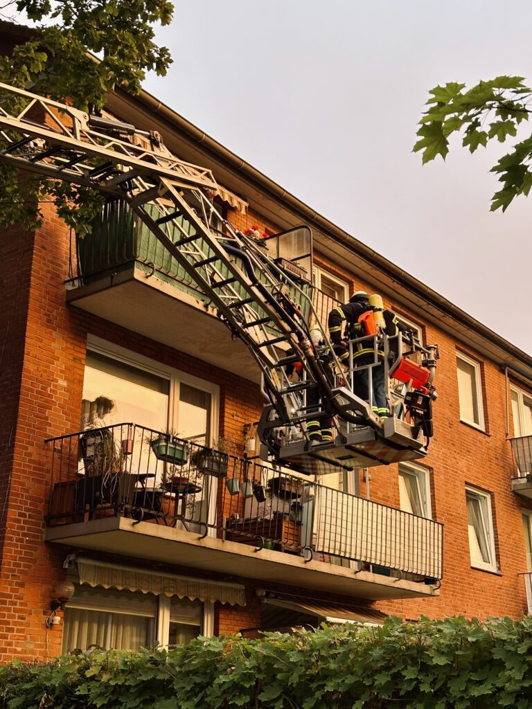 Vergessenes Essen auf Herd sorgte für einen Feuerwehreinsatz