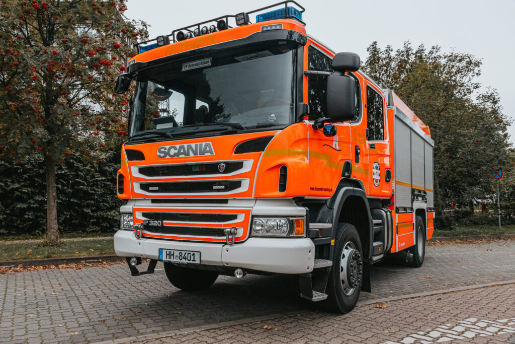 Das HLF 20 von vorne