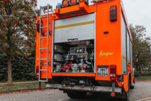 Das LF 16-KatS von hinten