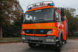 Das LF 16-KatS von vorne 