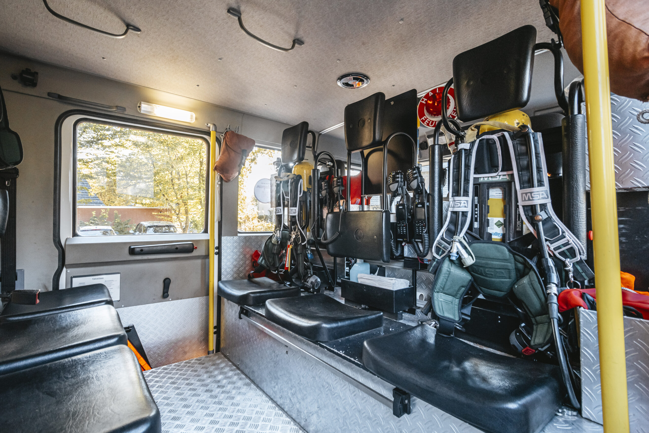 Das LF 16-KatS von Innen 