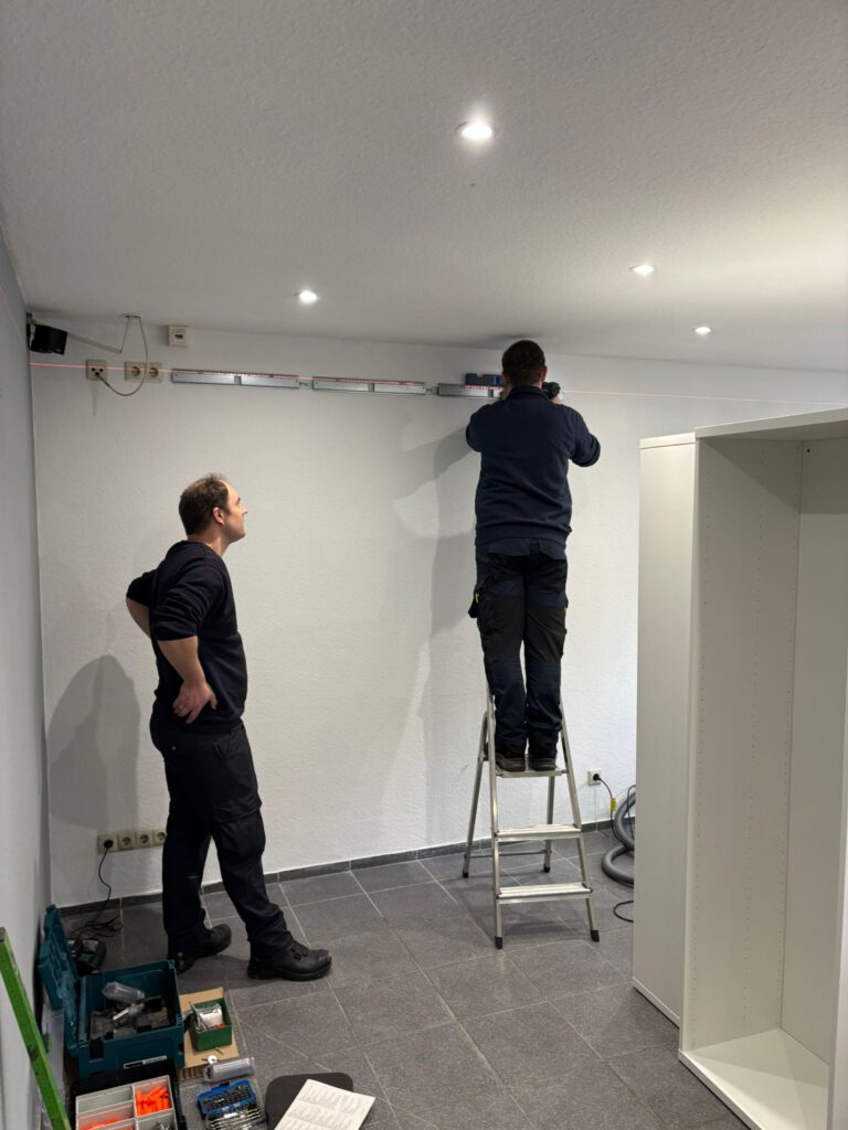 Mit Mitteln aus dem Förderverein sind auch zukünftig Modernisierungen an unserem Feuerwehrhaus möglich